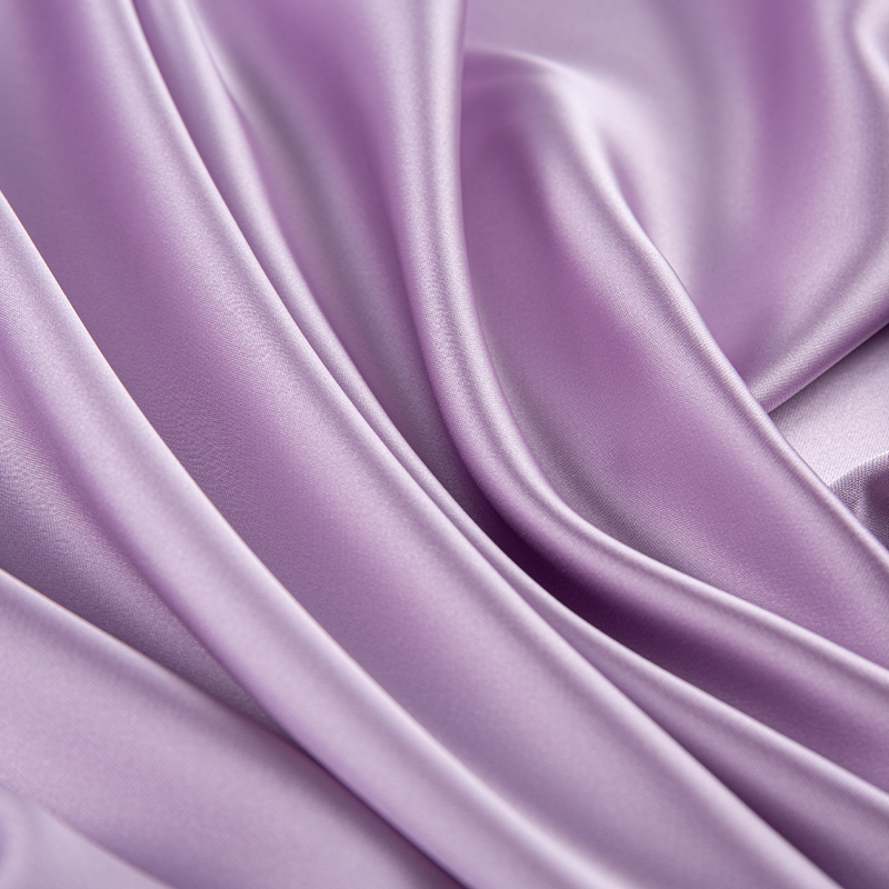 HY323 Donkerpaars 180GSM inslag elastisch satijn Polyester stof voor kleding, jurken, luxe ondergoed