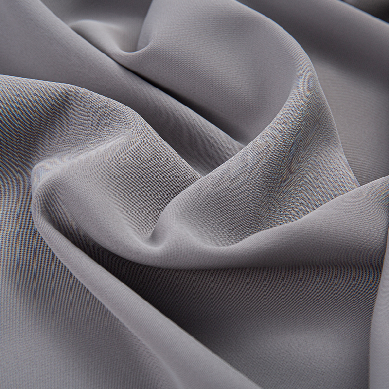 HY016 260 gram grijze, matte textuur, ademende vierwegstretch spandexstof voor sportkleding, casual mode