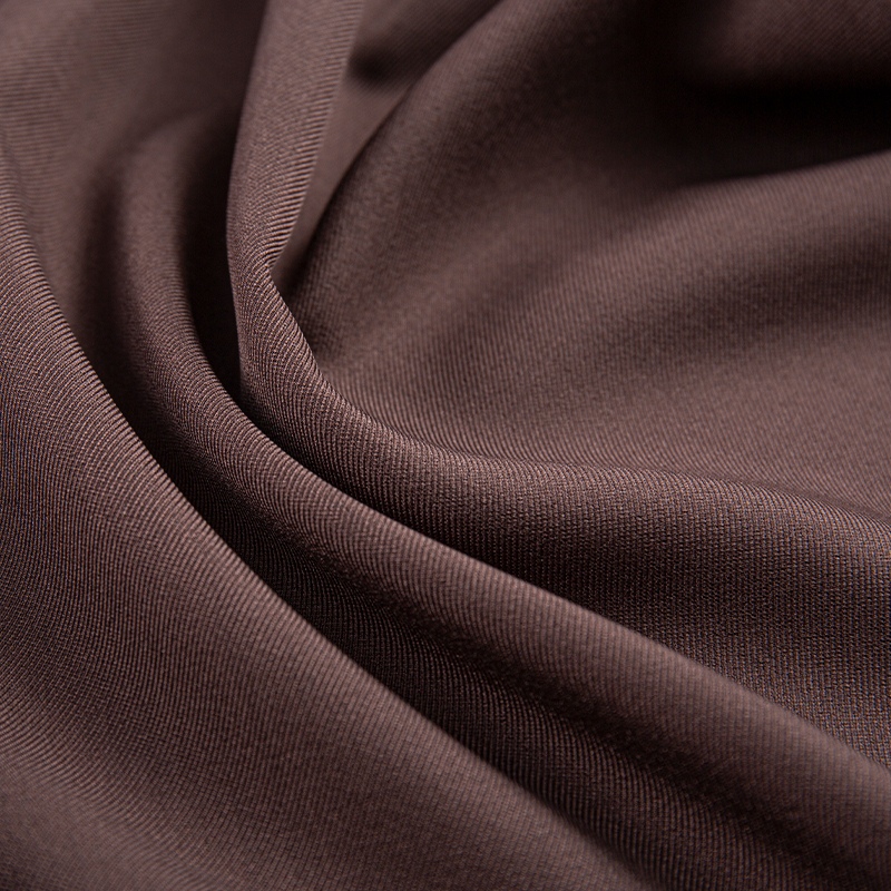 HY423 Donkerpaars 275GSM Lelis-stof 3/3 twill zachte en gladde stof