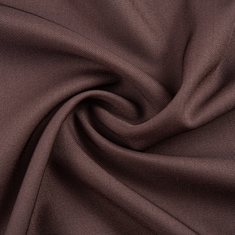 HY423 Donkerpaars 275GSM Lelis-stof 3/3 twill zachte en gladde stof