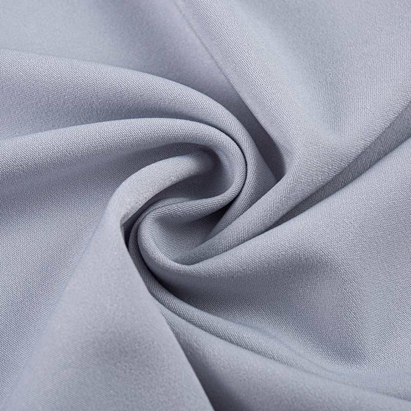 HY275 Grijze polyester-spandex composietzijde ijsbloem fluwelen stof